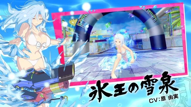 『閃乱カグラ PBS』に『DOA Xtreme3』キャラが登場！「マリー・ローズ」「ほのか」が初参戦するほか“濡れ透けアイテム”も