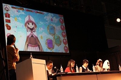 「マギアレコード」AJステージに悠木碧らキャスト登壇  蒼樹うめもサプライズ出演【AJ2017】