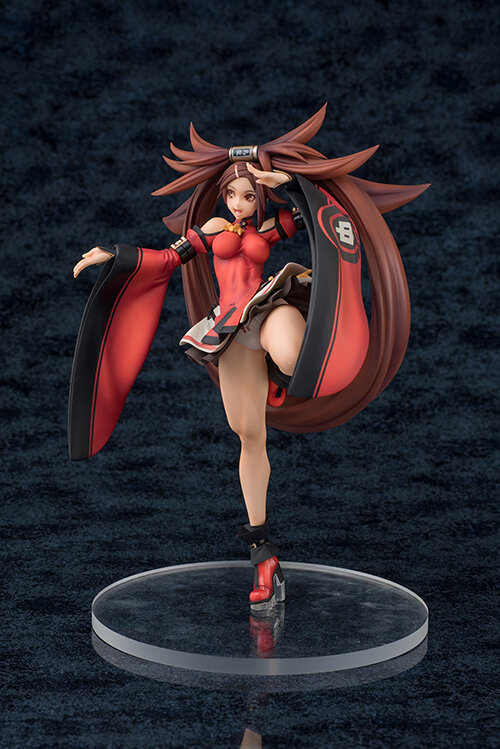 『GUILTY GEAR Xrd -REVELATOR-』の蔵土縁紗夢が1/7フィギュアに！ 力強い脚線美を惜しげもなく披露