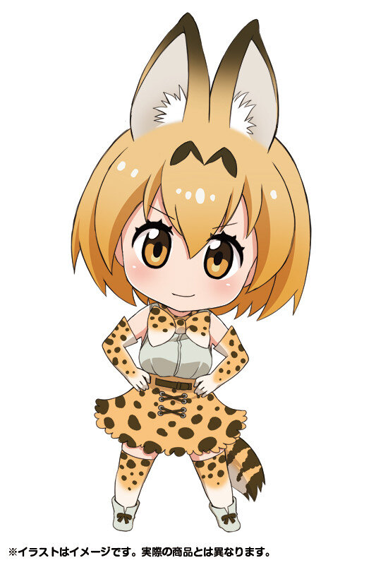 すっごーい、サーバルちゃんは“ねんどろいど”なフレンズなんだね！「ねんどろいど サーバル」予約開始