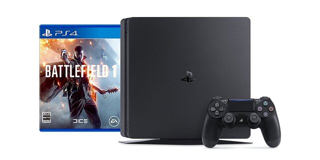 Amazon「春のタイムセール祭り」でPS4/3DSがセール価格に、『タイタンフォール 2』『BF1』などとセットで登場