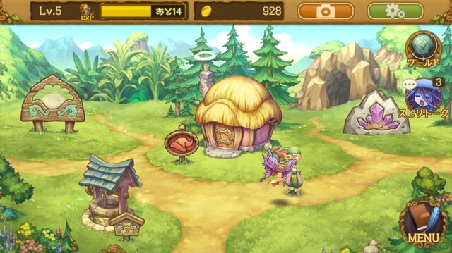 ブラウニーズ新作RPG『EGGLIA～赤いぼうしの伝説～』事前登録が開始！