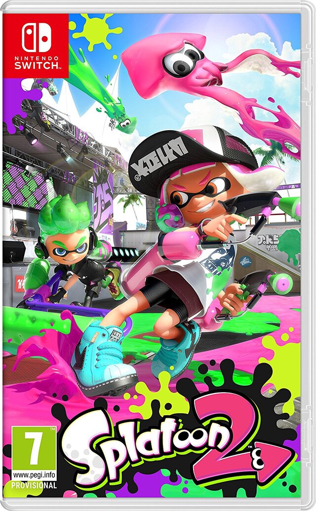 【噂】『スプラトゥーン2』発売日が明らかに？イタリアAmazonに情報が掲載