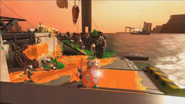 『スプラトゥーン2』敵はシャケ！協力プレイモード「サーモンラン」発表、amiiboではギア記録や記念撮影などが可能