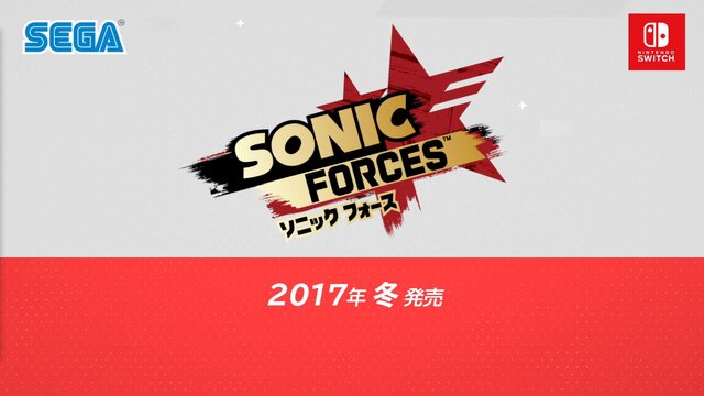 『ソニックフォース』＆『ソニックマニア』発表、新作3Dソニックとクラシックな2Dソニックが駆け巡る！