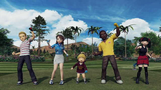 PS4『New みんなのGOLF』は8月31日発売！予約＆早期購入特典情報なども明らかに