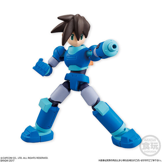 『ロックマン』の食玩フィギュアが発売決定！―初代・X・エグゼ・DASH2バージョンが登場！