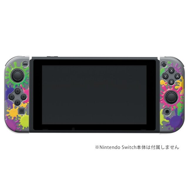 スイッチ『スプラトゥーン2』デザインのイカしたアクセサリが多数登場！Joy-Conカバー・ポーチ・フロントカバー