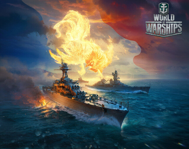 【げむすぱ放送部】『World of Warships』金曜夜生放送－目指せ火の海！