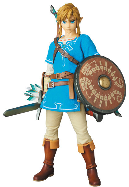 『ゼルダの伝説 BotW』リンクのアクションフィギュア登場―ソード・弓矢・シーカーストーン等が付属！