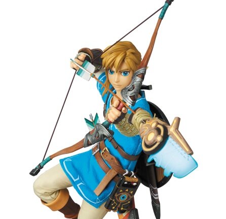 『ゼルダの伝説 BotW』リンクのアクションフィギュア登場―ソード・弓矢・シーカーストーン等が付属！