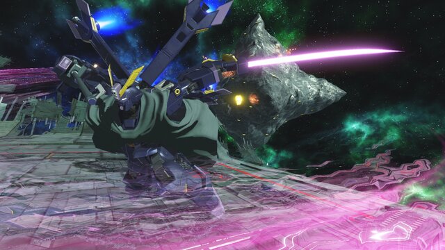 PS4『GUNDAM VERSUS』キービジュアルや期間限定生産版の収録楽曲が公開、「クロスボーン・ガンダム」や「アルトロンガンダム」なども参戦