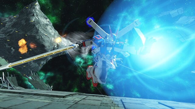 PS4『GUNDAM VERSUS』キービジュアルや期間限定生産版の収録楽曲が公開、「クロスボーン・ガンダム」や「アルトロンガンダム」なども参戦