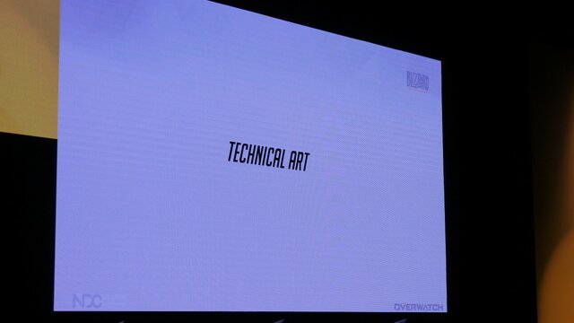 【NDC17】『オーバーウォッチ』ヒーローの制作過程とテクニカルアートが明かされた大人気セッション