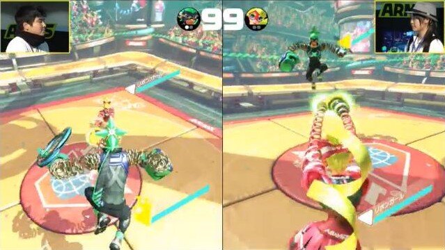 【レポート】「『ARMS』スゴウデトーナメント」初日が激戦かつドラマチック！ 中学生選手や前回優勝者が火花を散らす