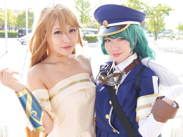 塔矢晃さん（Twitter：@shina0118） 大河ちひろさん（Twitter：@chihiro_taiga）