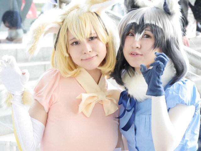 yumさん（Twitter：@yumyumyumko） 雛森みけさん（Twitter：@mike1105_cos）