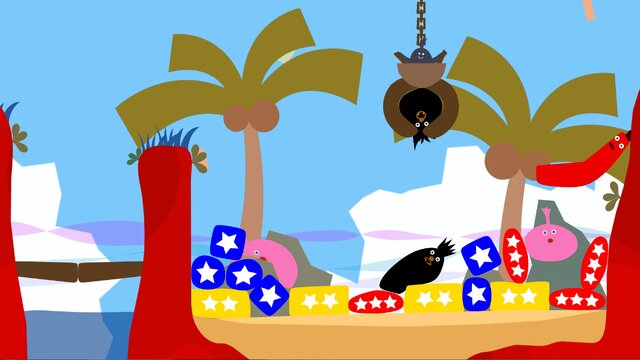 PS4版『LocoRoco』6月22日発売決定、テーマソングが印象的なトレーラーも公開