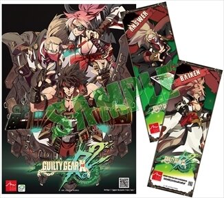 『GUILTY GEAR Xrd REV 2』発売記念イベントと体験会を開催―サイン会やオリジナル缶バッジなどの特典も