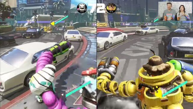 『ARMS』「キッドコブラ」など新キャラの海外向けプレイ映像が公開、「E3 2017」で実施される大会のトレーラーも