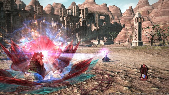 『FFXIV: 紅蓮のリベレーター』各ジョブのアクション紹介映像が公開、「侍」「赤魔道士」の様子も収録