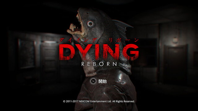 ホラーADV『DYING: Reborn』がPS4/PS VR/PS Vita向けに国内発売決定！