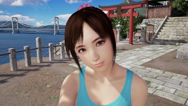 PS VR『サマーレッスン：宮本ひかり コレクション』発売開始、VR空間で「宮本ひかり」と触れ合えるゲーム本編とDLC4つが収録