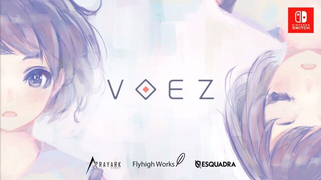 スイッチ版『VOEZ』Ver1.1アプデが6月1日配信、『魔神少女』主題歌など全18曲が無料で追加