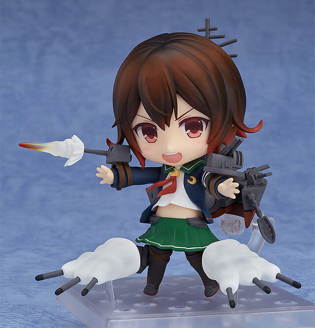 『艦これ』「ねんどろいど 睦月改二」予約開始、セーラー服から見えるおなかもキュート