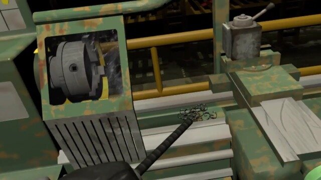 VRで旋盤体験！旋盤安全講習シム『Lathe Safety Simulator』無料配信開始