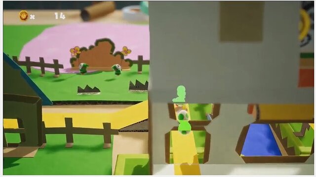 【E3 2017】Switchでヨッシーとコースの“裏”を冒険！『ヨッシー for Nintendo Switch (仮称)』発表