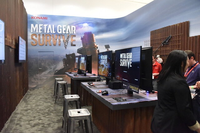 【E3 2017】『METAL GEAR SURVIVE』ハンズオン―コナミが仕掛ける新メタルギア体験はいかに