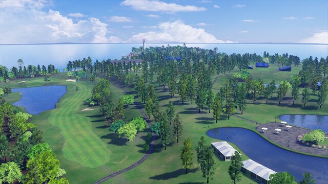 『New みんなのGOLF』20周年記念コース紹介トレイラーが公開―初代＆「2」のコースが配信！