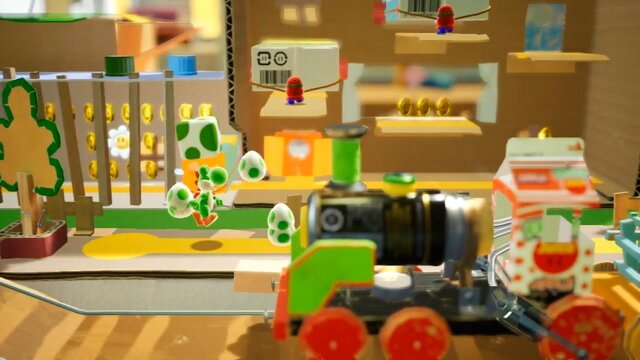 【E3 2017】『ヨッシー for Nintendo Switch （仮称）』ゲームプレイの紹介映像が海外向けに公開