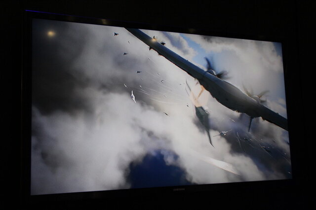 【E3 2017】『ACE COMBAT 7: SKIES UNKNOWN』を体験！ミニプレイレポをお届け