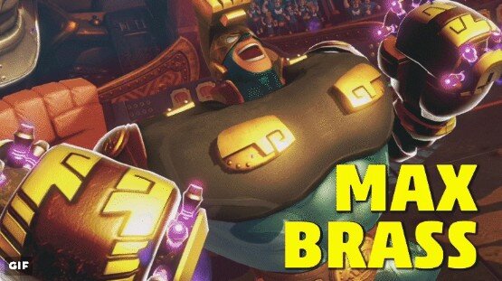 『ARMS』比類なきマッスルを誇る「マックスブラス」お披露目！ チャージで筋肉が肥大化