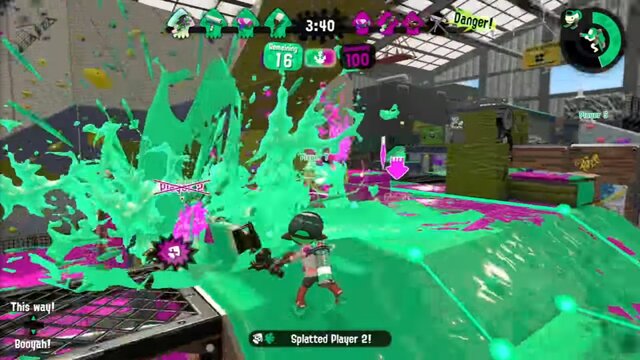 【E3 2017】『スプラトゥーン2』バトルの各モードを紹介するプレイ映像が公開、ギア選択にはソートが追加されている模様