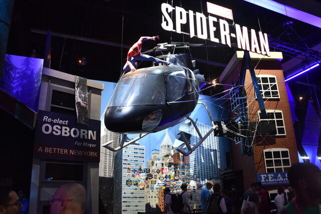 【E3 2017】E3 2017に行けなかった人に…会場探索フォトレポ！