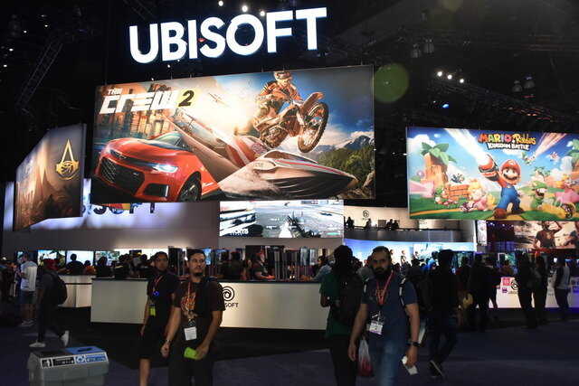 【E3 2017】E3 2017に行けなかった人に…会場探索フォトレポ！