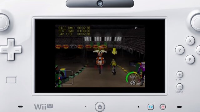 Wii U向けVC『エキサイトバイク64』配信開始、Wii UのVC新作は約2ヶ月ぶり