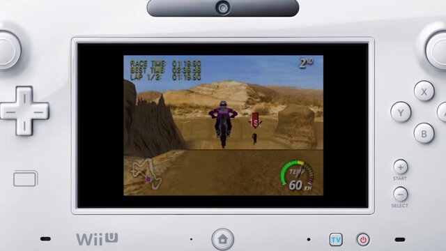 Wii U向けVC『エキサイトバイク64』配信開始、Wii UのVC新作は約2ヶ月ぶり