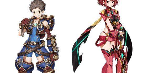 『ゼノブレイド2』齋藤将嗣の「レックス」「ホムラ」のイラスト公開─野村哲也もキャラデザとして参加