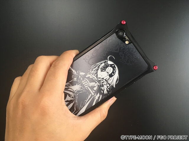 サーヴァントが衝撃からスマホを守る！『FGO』×『GILD design』iPhoneケース第2弾が予約開始