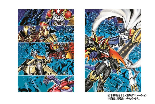 「デジタルモンスターVer.20th ニューカラー3種」予約受付開始！ 早期購入特典は渡辺けんじ描き下ろしイラスト色紙