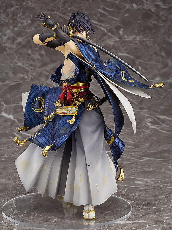 『刀剣乱舞』「三日月宗近」の真剣必殺Verフィギュアがカッコよすぎる！予約受付開始