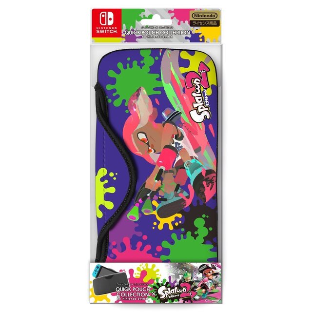 【特集】『スプラトゥーン2』発売前にチェックしたいスイッチ周辺機器まとめ ─ Joy-Conカバー・ポーチ・シールなど一挙紹介