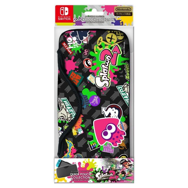 【特集】『スプラトゥーン2』発売前にチェックしたいスイッチ周辺機器まとめ ─ Joy-Conカバー・ポーチ・シールなど一挙紹介