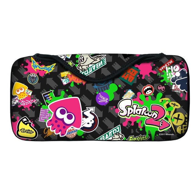 【特集】『スプラトゥーン2』発売前にチェックしたいスイッチ周辺機器まとめ ─ Joy-Conカバー・ポーチ・シールなど一挙紹介