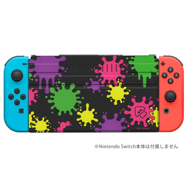 【特集】『スプラトゥーン2』発売前にチェックしたいスイッチ周辺機器まとめ ─ Joy-Conカバー・ポーチ・シールなど一挙紹介