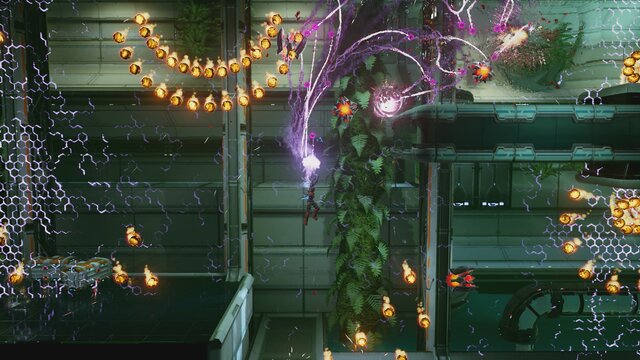 【プレイレポ】PS4『マターフォール』はハマれば快感が溢れるハードコアなアクションSTGだった